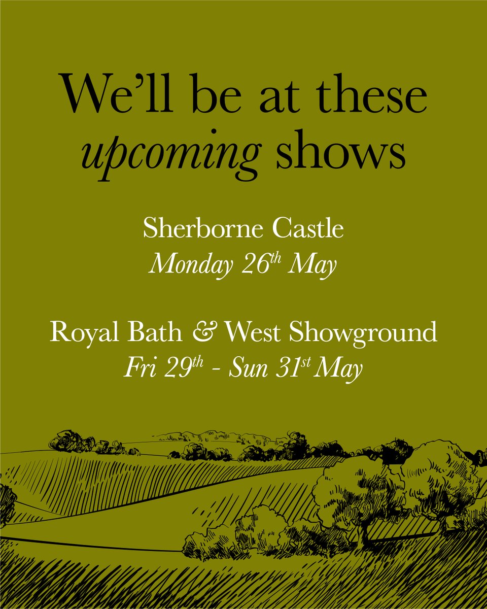 barberscheese's tweet photo. If you're a fan of Barber's, you're in for a treat next week!

Come and find us at the Sherborne Fair on May 26th, or at the @BathandWest Show on May 29th-31st where we're also sponsors of the Great British Kitchen. Expect lots of cheesey treats and fun for all the family! https://t.co/RL9D91K95a