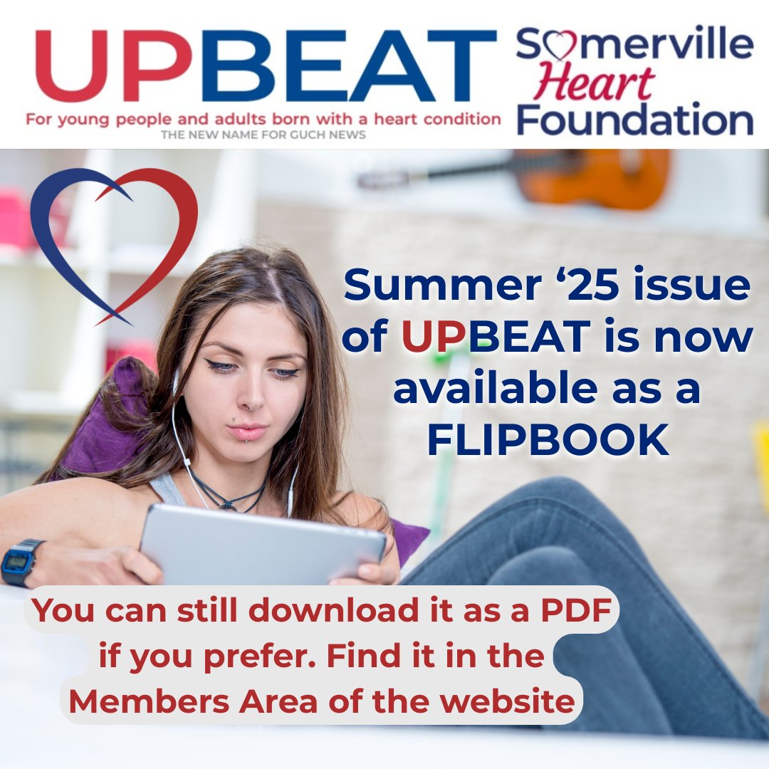 If you've seen the new Summer '25 issue of UPBEAT you will have noticed it is now a Flipbook. There is an option to just download it as a PDF as before if you would prefer. 
Read the Flipbook version or click the download button for the PDF:
sfhearts.org.uk/upbeat-2-2/
