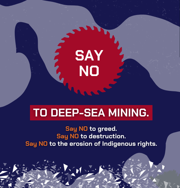 #DeepSeaMining is a multibillion-dollar solution to problems that don’t exist.

There’s no mineral shortage. No social or economic case.

We don’t need to destroy the deep for the energy transition.

📢 Time for a global moratorium. #DefendTheDeep 🌊
🔗 nature.com/articles/s4418…