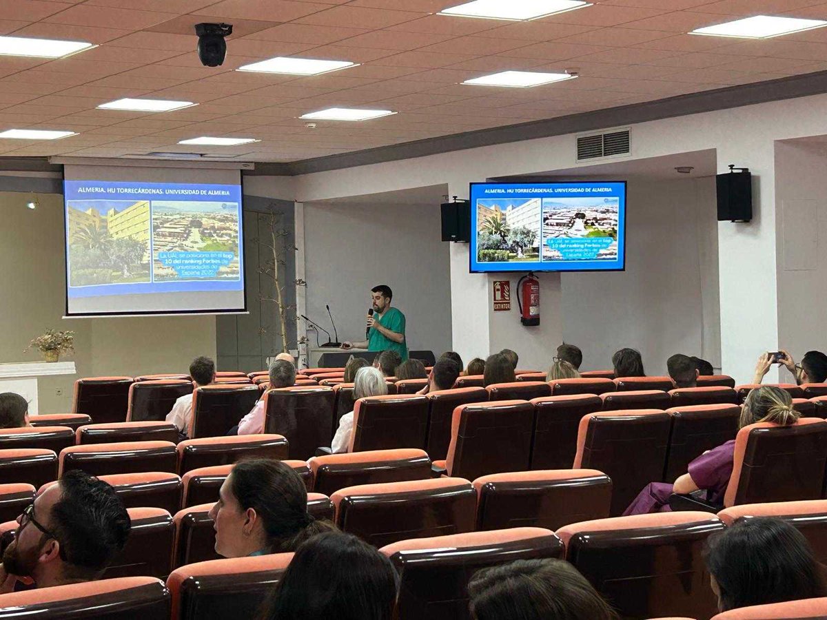 Hospital Universitario Torrecárdenas tweet media