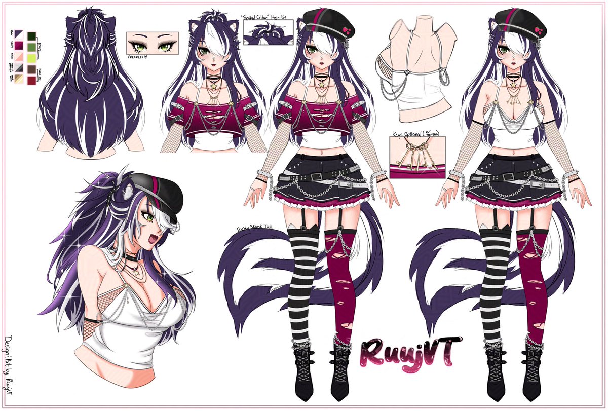 Ruuj/Kaiki 🦨/🧜‍♀️ ENVtuber tweet media