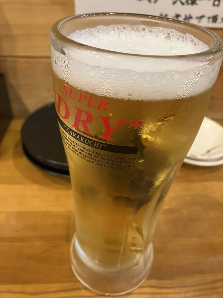 TatsumiYohei's tweet photo. 去年秋ごろから続けていた歯の治療が今日で終わりました！㊗️

142日ぶりにお酒を飲みます！ https://t.co/cdz1g4LJ6w