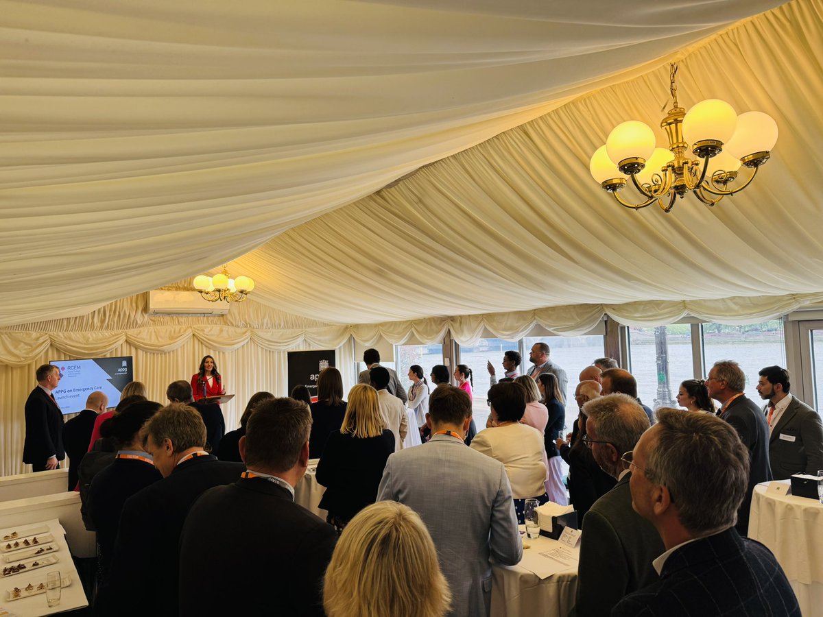 Dr Rosena Allin-Khan on BSky: DrRosena.BSky.Social (@drrosena) on Twitter photo Last week, I was proud to launch the <a href="/APPGEmgcyCare/">APPG on Emergency Care</a> in Parliament.
With over 16,600 lives lost last year due to long A&E waits, we must ensure emergency care is at the front of Government plans to improve our NHS.
I am pleased to be working with <a href="/RCollEM/">Royal College of Emergency Medicine</a> to demand change. Last week, I was proud to launch the <a href="/APPGEmgcyCare/">APPG on Emergency Care</a> in Parliament.
With over 16,600 lives lost last year due to long A&E waits, we must ensure emergency care is at the front of Government plans to improve our NHS.
I am pleased to be working with <a href="/RCollEM/">Royal College of Emergency Medicine</a> to demand change.