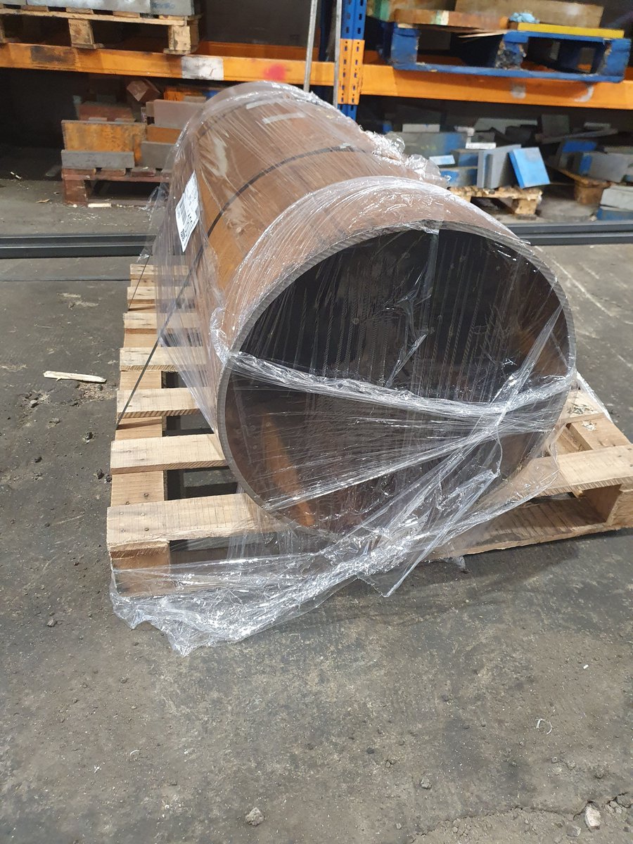 steelexpress's tweet photo. Steel Express Ltd: Where Stock Meets Demand!

Just another busy day at Steel Express Ltd, delivering the materials you need, when you need them!

Real stock, ready to go! Blocks, diameters, and plate—all heading out the door today! 

01902 716333 

sales@steelexpress.co.uk https://t.co/REtyIyfRCN