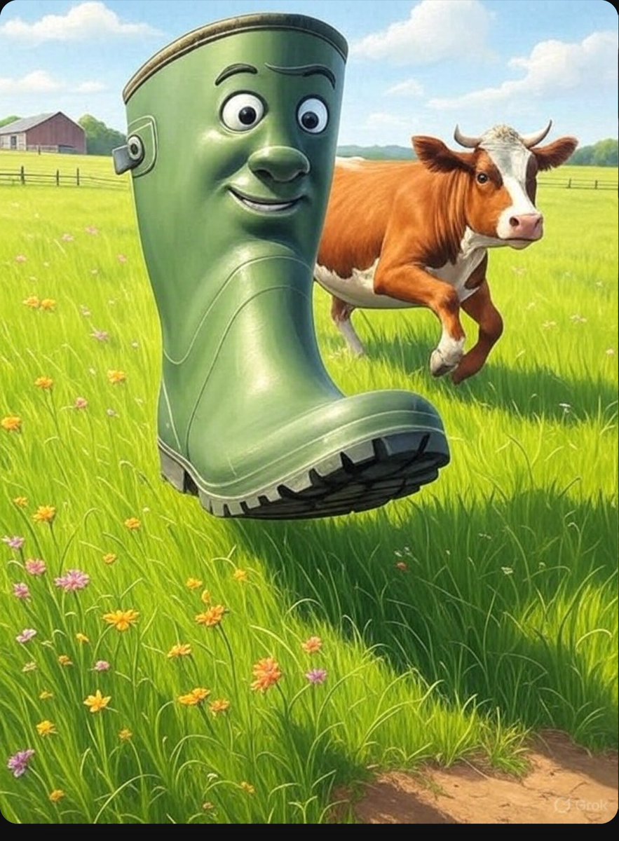 Ég veit að hér inni á maður að vera reiður og með áhyggjur en nú get ég beðið ai um að teikna kúrekastígvél þannig að pls slap af.