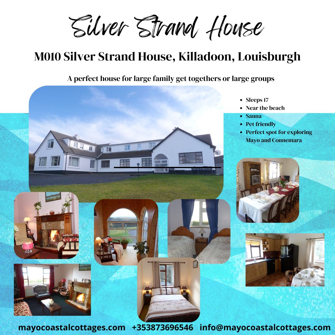 Connemara Coastal Cottages tweet media