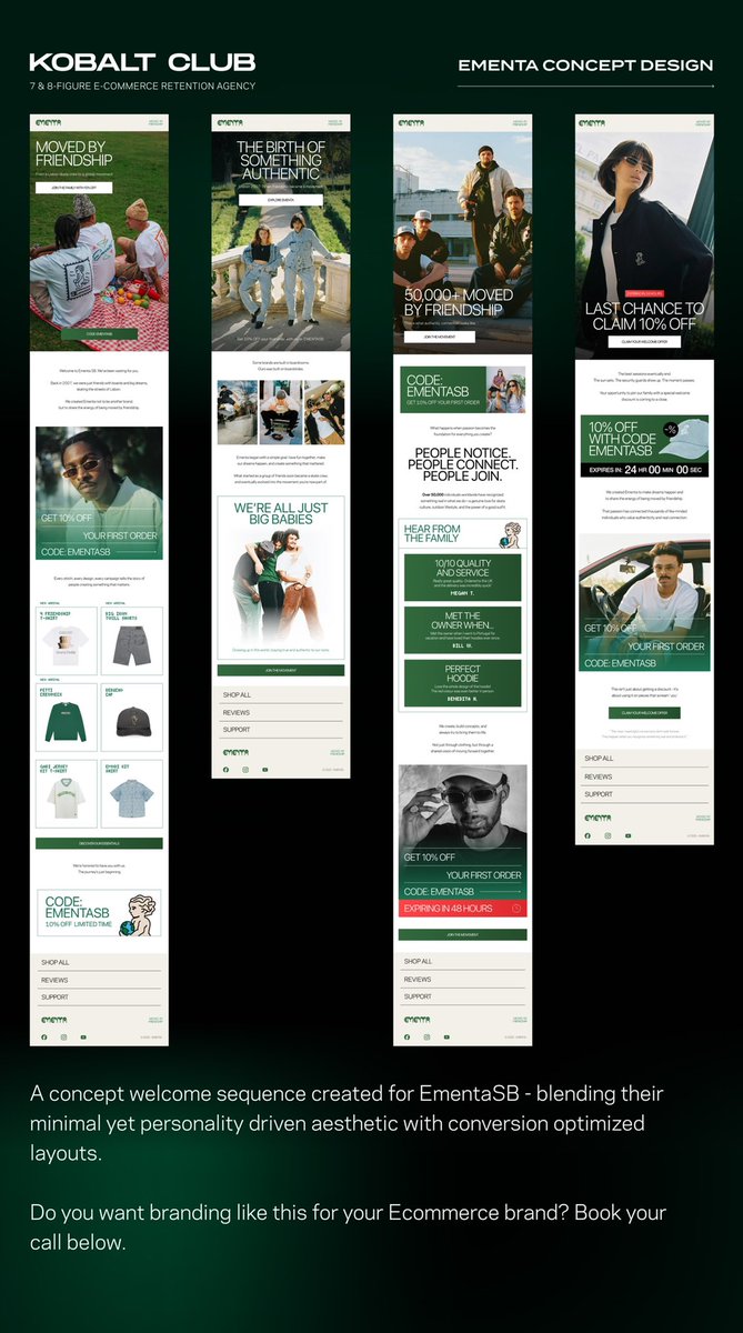 Conceptual Welcome Flow for Ementa SB.

What do you think? 🤌