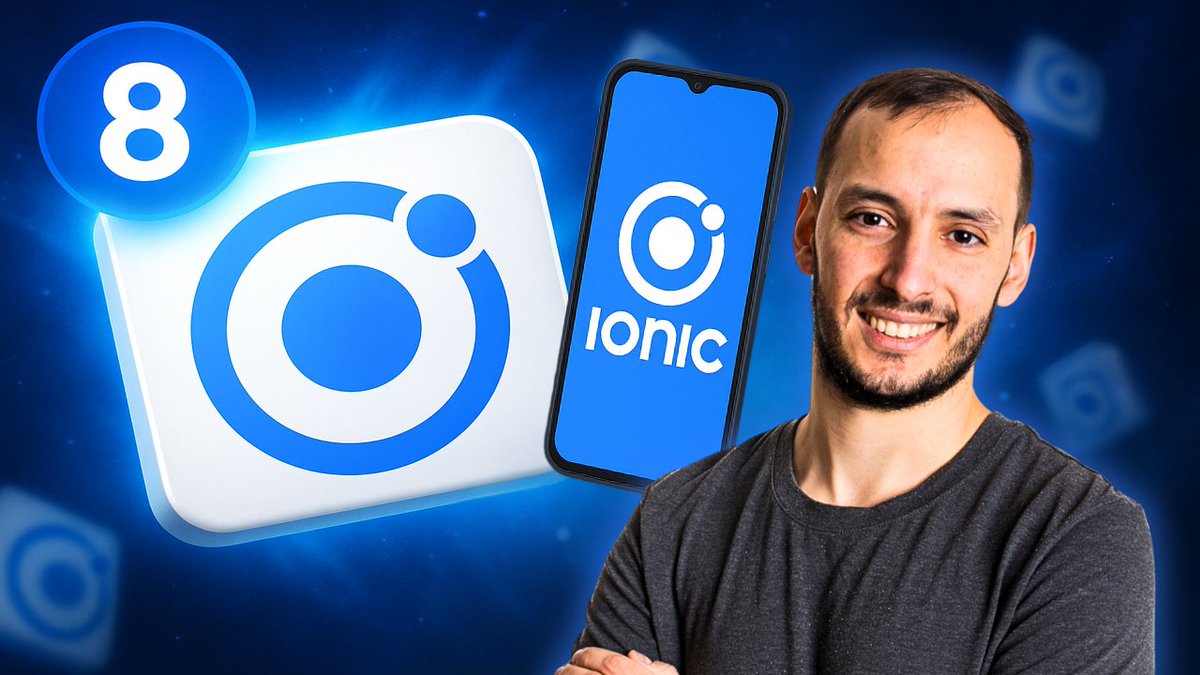 DiscoDurodeRoer's tweet image. ¡🔥 Nueva actualización de mi curso de @Ionicframework en @udemy_es 🔥! 

Actualizado con #ionic 8 y full standalone de @angular 

Abro 🧵con todas las apps que desarrollarás paso a paso.