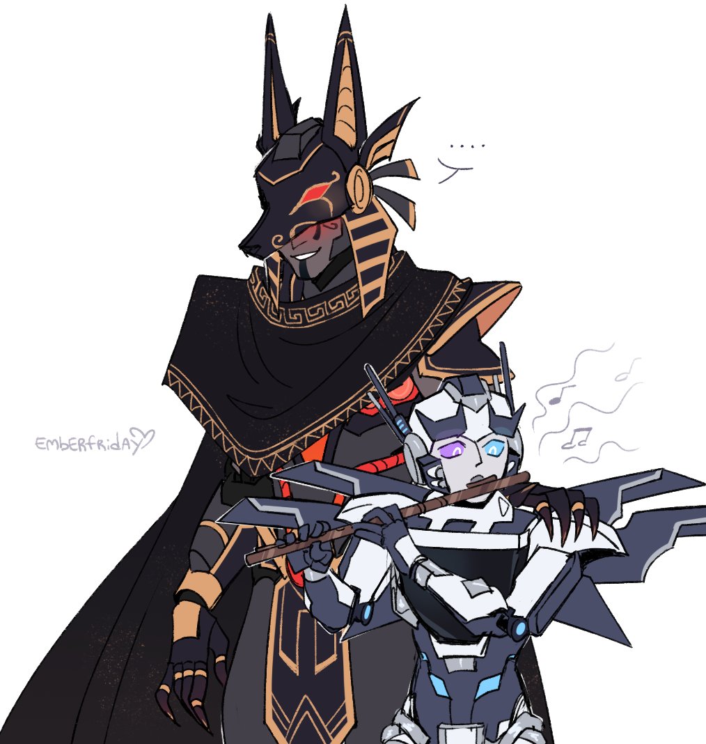 egyptian tf oc.. and sg tf oc ahh