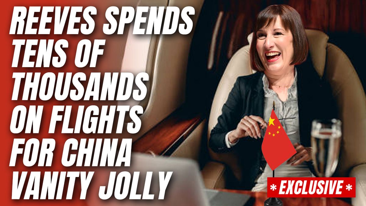 GuidoFawkes's tweet photo. Exc: Reeves Racks up £65,000 Taxpayer Bill to Fly Photographer and ‘Events Manager’ to China for Vanity Trip https://t.co/R8WI627scE https://t.co/rGyJIiB5du