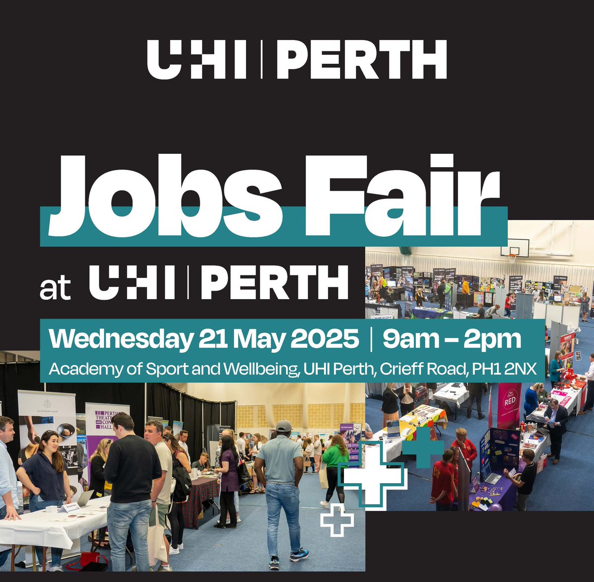 #Event | We are hosting a Jobs Fair TOMORROW, where students and the local community can speak to over 30 local employers about live job opportunities.

📅Wed 21 May
⌚️9am-2pm
📍@aswuhiperth
🔗For more info: tinyurl.com/2zyapjw4

We look forward to seeing you there! #ThinkUHI