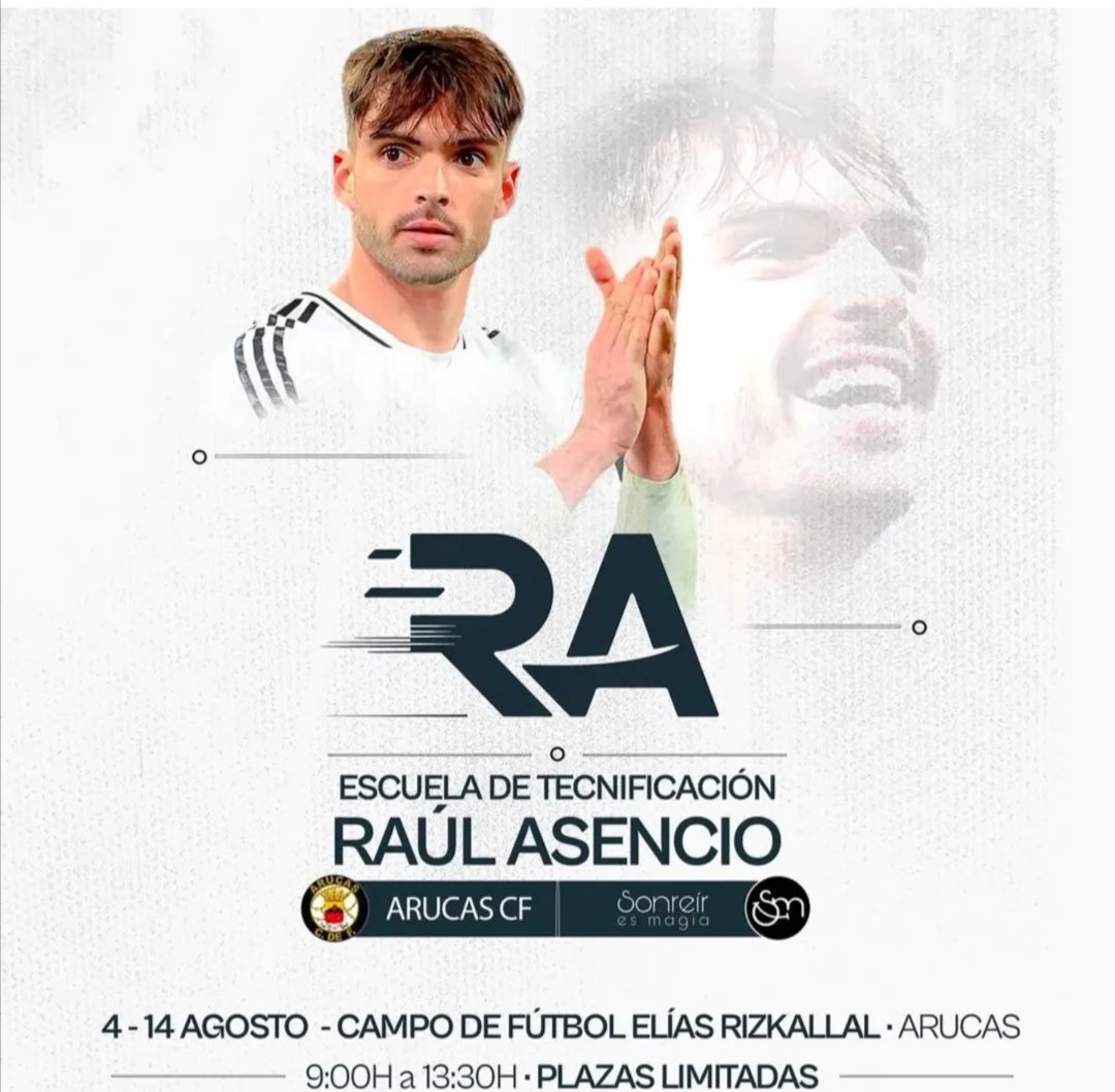 Raúl Asencio está procesado por difundir un vídeo sexual de una menor. Ha abierto la escuela de verano Raúl Asencio para niños. Tremendo.