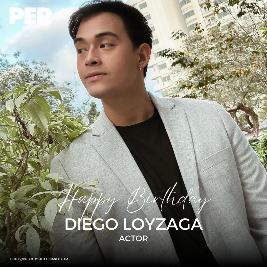 PEPalerts's tweet photo. Happy birthday, Diego Loyzaga! 🥳 Wishing you more success, happiness, and memorable moments ahead. 🎉 

#PEPBirthdays https://t.co/GjuT42jgBz
