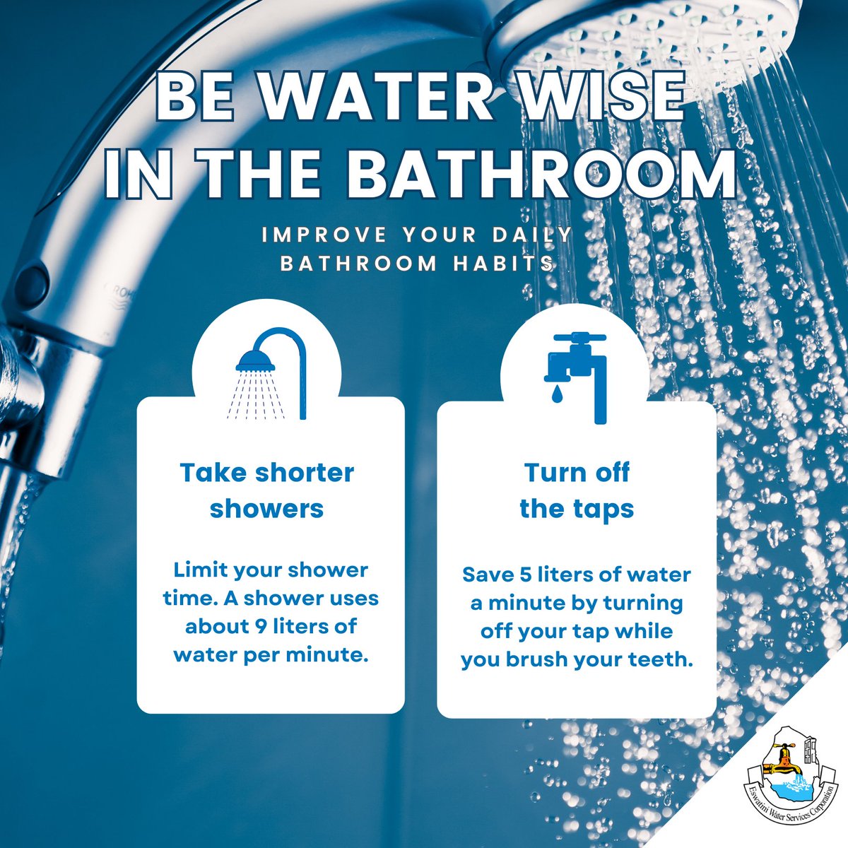 Glow Responsibly😌 ✨
Keep showers under 5 min and close the taps whilst you shampoo your hair , lather soap or shave. Conserve water one mindful splash at a time. #BeWaterWise #WaterConservationTips