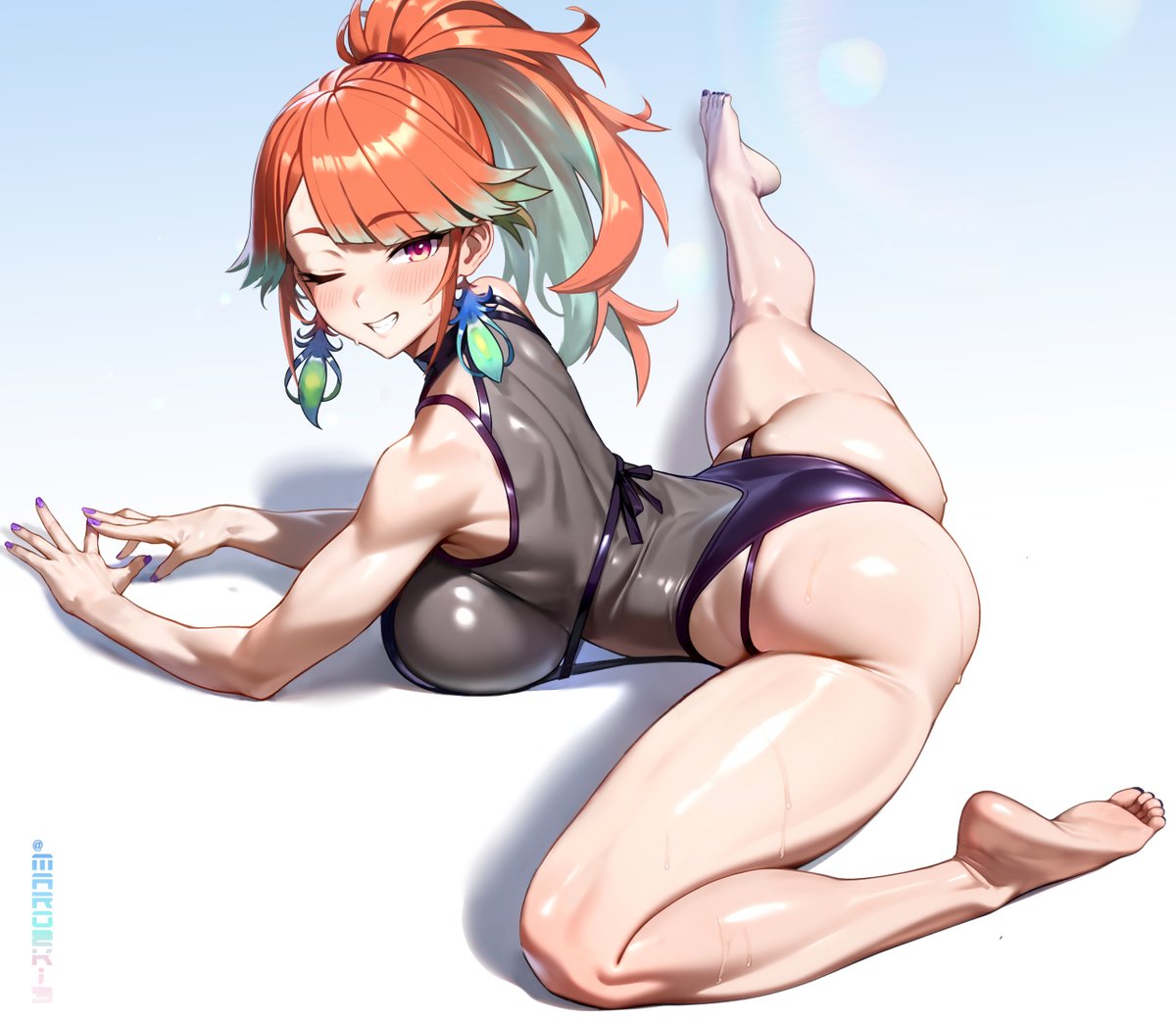 小鳥遊キアラ 「#お気に入りの絵は何度再掲しても良い kiwawa  」|マロニキ 倭の国プロジェクト（NFT）ファウンダー（無収入）のイラスト