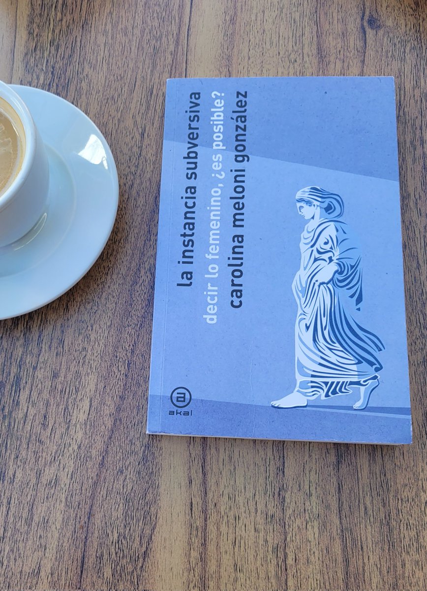 Sergio Vega (@sergioenbucle) on Twitter photo Aquí, preparando la entrevista con <a href="/CarolinaMeloni1/">Carolina Meloni</a>. Qué ilusión siempre es tener nuevo libro de Carolina. Poesía, ideas, mundos posibles. Una maestra.
Edita <a href="/AkalEditor/">EDICIONES AKAL</a>.
La instancia subversiva. Aquí, preparando la entrevista con <a href="/CarolinaMeloni1/">Carolina Meloni</a>. Qué ilusión siempre es tener nuevo libro de Carolina. Poesía, ideas, mundos posibles. Una maestra.
Edita <a href="/AkalEditor/">EDICIONES AKAL</a>.
La instancia subversiva.