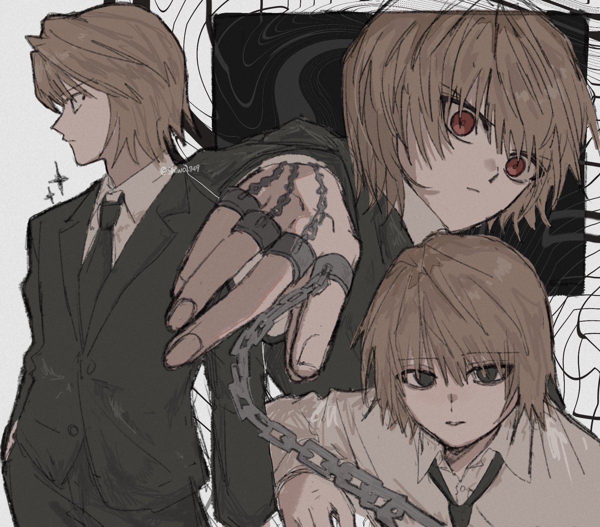 shiwo_749's tweet photo. ⛓️✴︎･:*+. https://t.co/IKnrPlt8QP