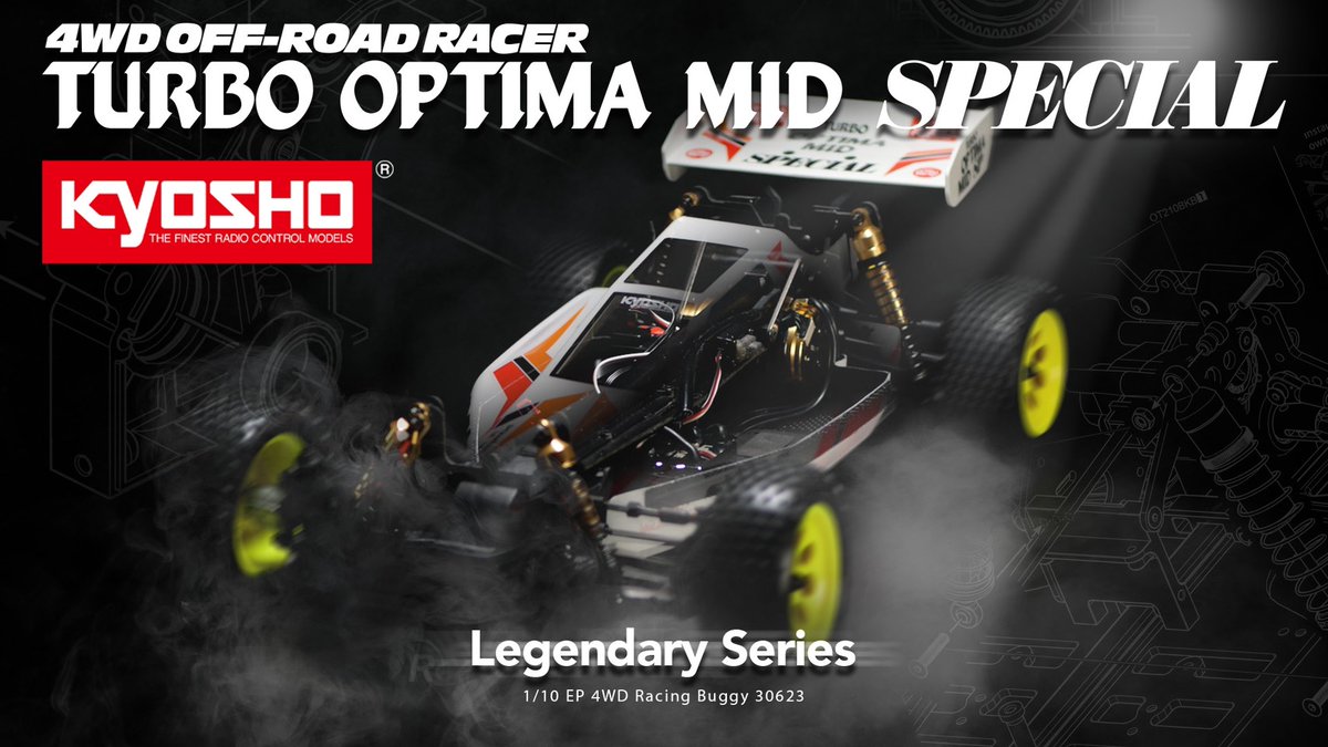 KYOSHO TURBO OPTIMA MID SPECIAL https://t.co/C0jROSgK7h #kyosho 