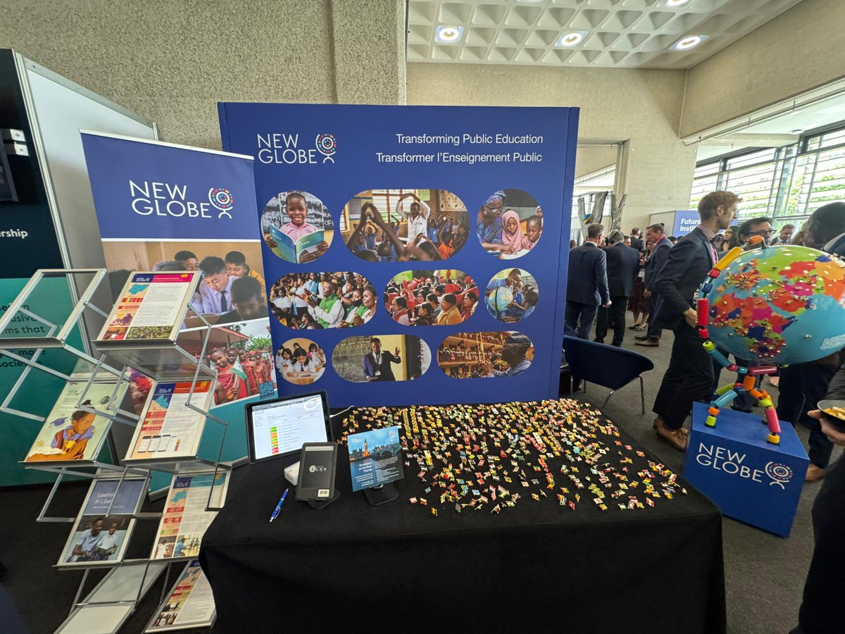 NewGlobeEdu's tweet photo. At #EWF25, NewGlobe is showcasing the Situation Room : a powerful tool giving governments real-time insight into every school, every day.
Built for scale. Designed for impact.
#EducationInnovation #DataForLearning #EWF2025 #NewGlobe https://t.co/d1bGJmQZbW