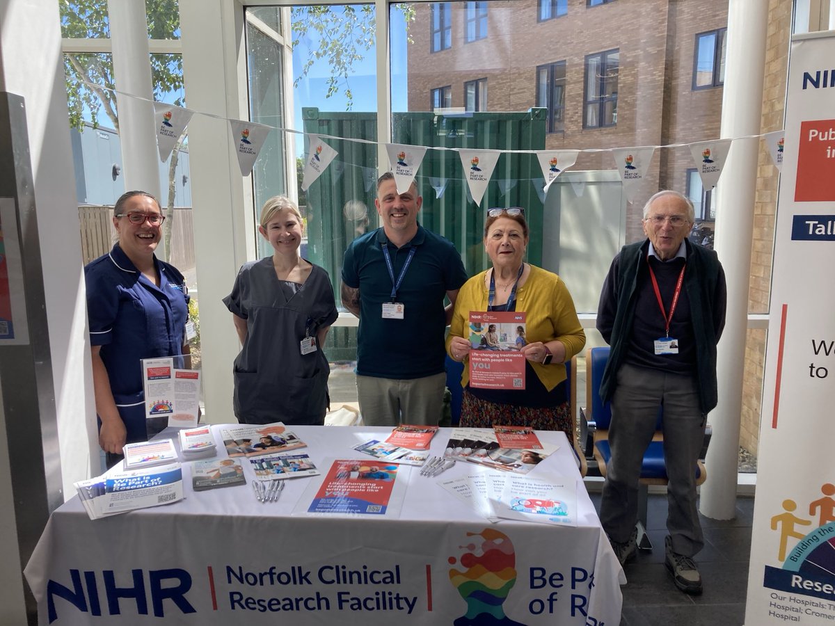 Shahnaz Asghar (@shahnazasghar) on Twitter photo A great day promoting, “International Clinical Trials Day”<a href="/NNUH/">Norfolk and Norwich University Hospitals</a> <a href="/NNUHResearch/">NNUH Research</a> <a href="/sarah_higson/">Sarah Higson 💙</a> <a href="/PatientExp_NNUH/">NNUH Patient Engagement & Experience Team</a> <a href="/NNUHphysio/">NNUH Physiotherapy Team</a> <a href="/nnuhvolunteers/">NNUH Volunteers</a> <a href="/NNUHphysio/">NNUH Physiotherapy Team</a> A great day promoting, “International Clinical Trials Day”<a href="/NNUH/">Norfolk and Norwich University Hospitals</a> <a href="/NNUHResearch/">NNUH Research</a> <a href="/sarah_higson/">Sarah Higson 💙</a> <a href="/PatientExp_NNUH/">NNUH Patient Engagement & Experience Team</a> <a href="/NNUHphysio/">NNUH Physiotherapy Team</a> <a href="/nnuhvolunteers/">NNUH Volunteers</a> <a href="/NNUHphysio/">NNUH Physiotherapy Team</a>