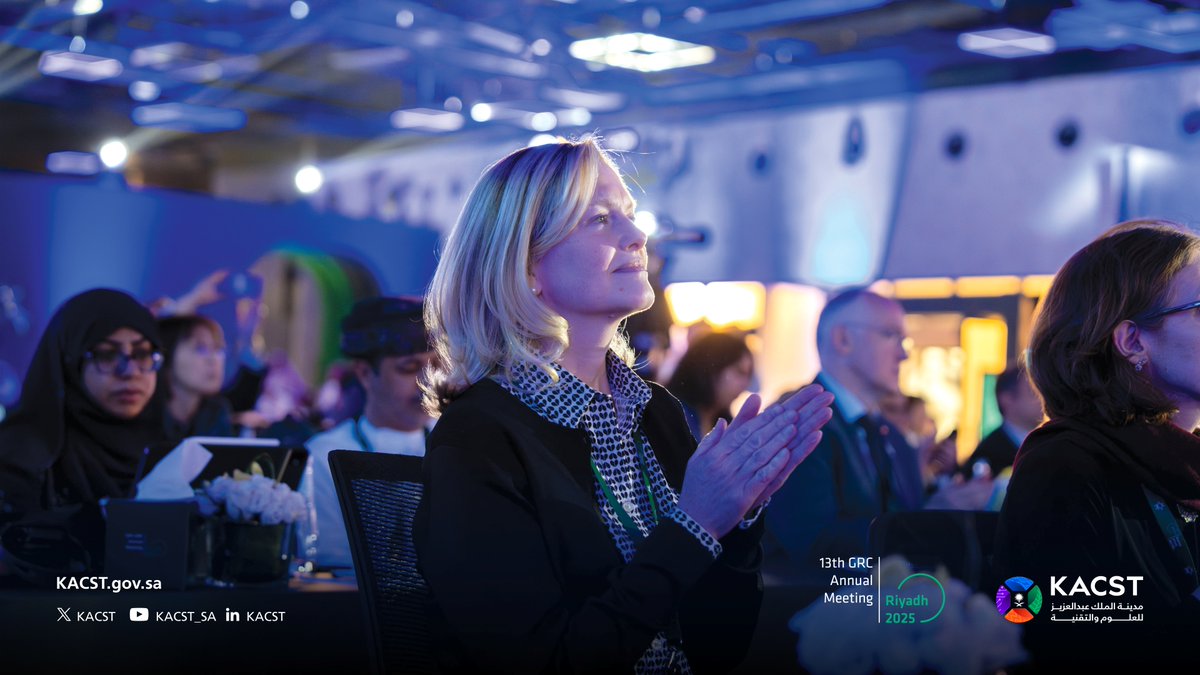 Leaders of research and innovation in the Kingdom 🇸🇦
The 13th Annual Meeting of the Global Research Council commences in Riyadh. #GRC2025