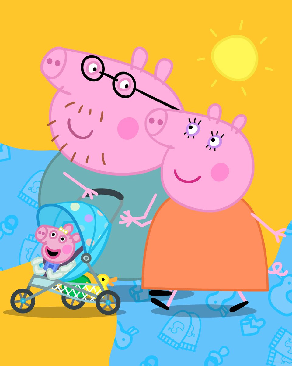 brigitsbakery's tweet photo. The tiniest new member of the Pig family has arrived... and she’s already stealing our hearts! 🐽💕
Meet Baby Evie — Peppa’s new baby sister and the cuddliest addition to the family.
#MakingLondonSmile #ExpectingPigChanges #PeppaPig https://t.co/11xe0Ag66X