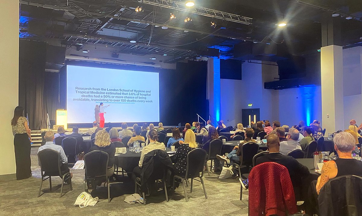 🎤 It’s been a busy and brilliant morning here at at the Theatres &amp; Decontamination Conference 2025 at the CBS Arena in Coventry! 
We’ve been welcoming delegates and sponsors and kicked off the day with an inspiring opening session from Jaskiern Kaur - “We are only human”. 🌟