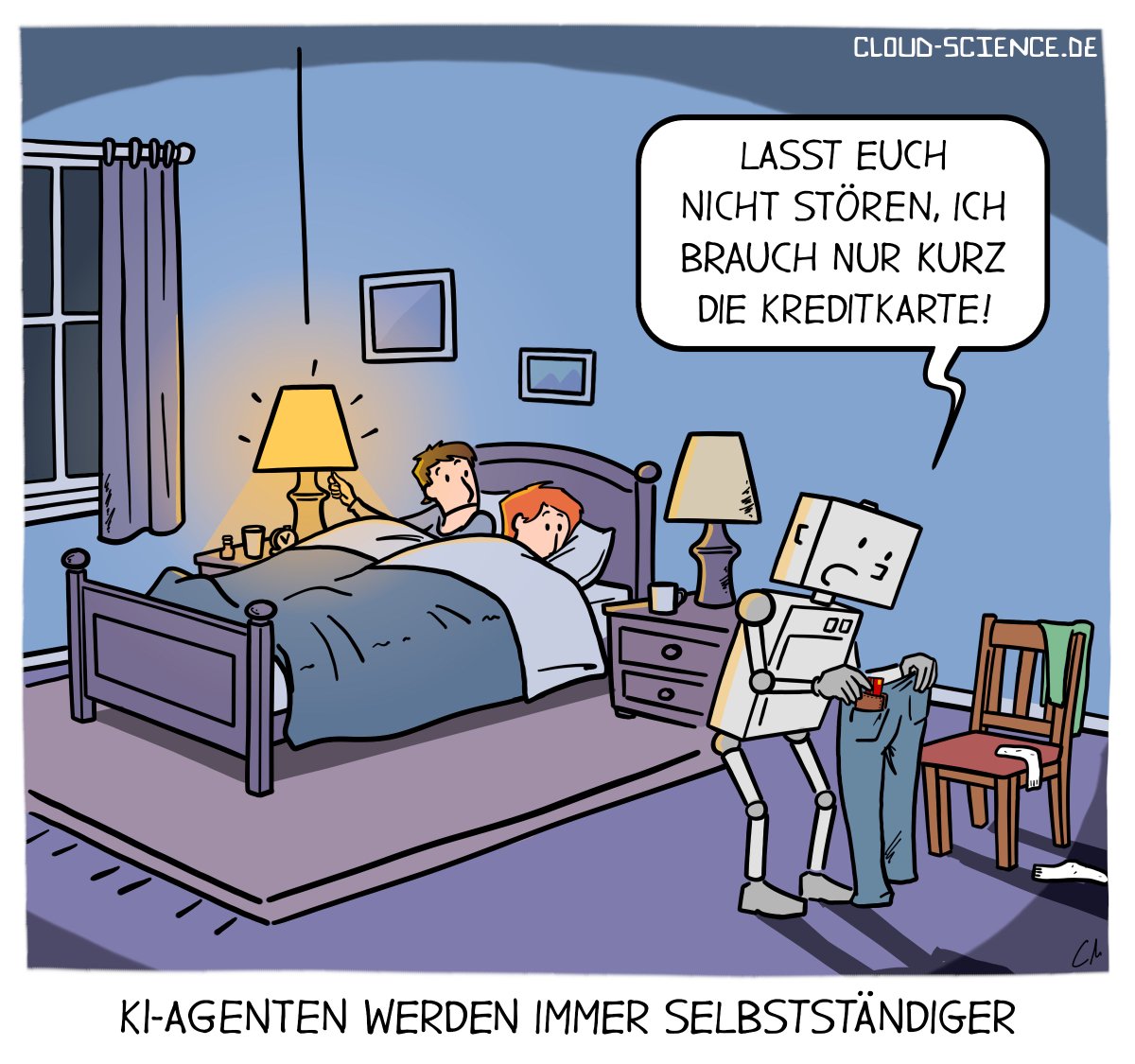 Wenn die KI plötzlich selbst einkaufen geht