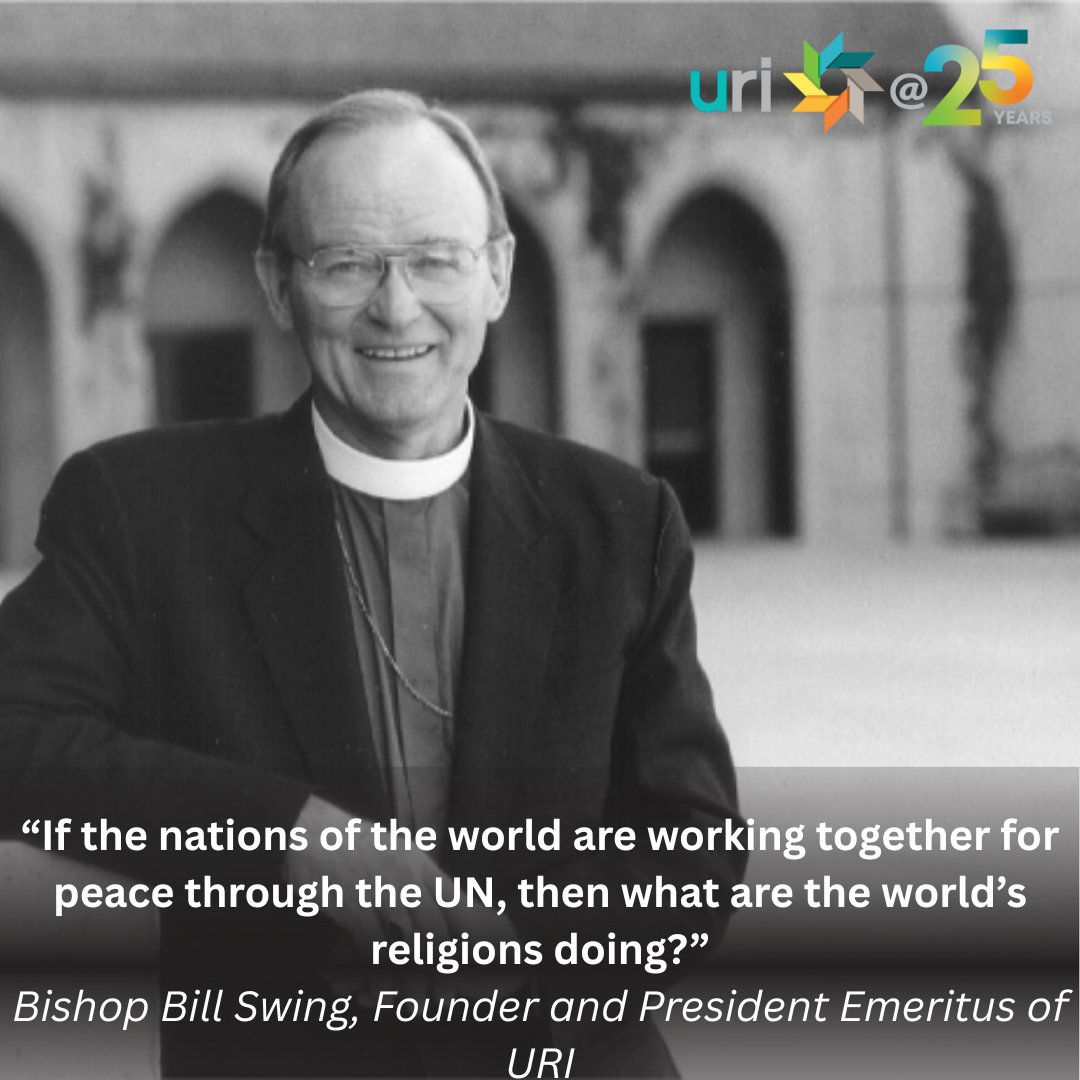 What are the world’s religions doing for peace? 
25 years later, 1200+ Cooperation Circles are committed to justice and healing. 
Join us on 22 May at 6:00 AM PDT to reflect on URI's journey for the past 25 years: uri.org/uri-25th-anniv… 
#URI25