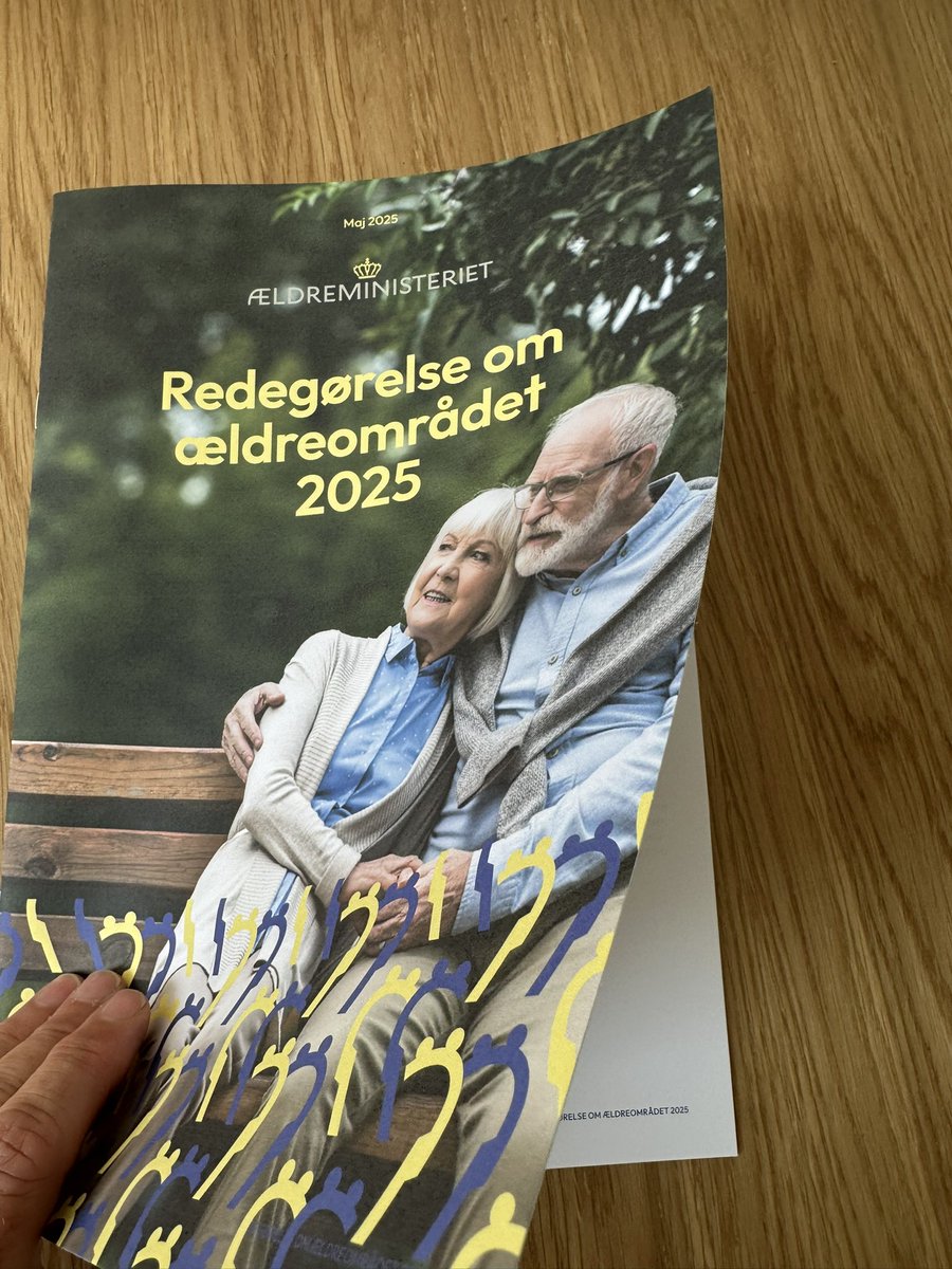 Folketingets partier drøfter i dag Ældreministerens redegørelse om ældreområdet 2025. Find hele publikationen 👉 aeldremin.dk/publikationer/… 
#dkpol #kompol