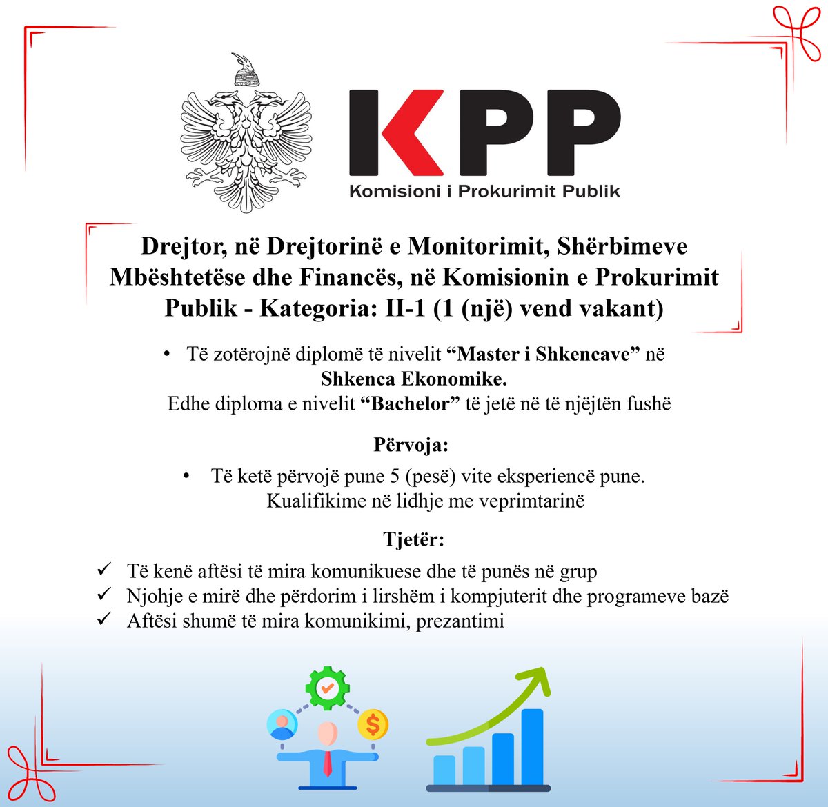 Komisioni Prokurimit Publik tweet media