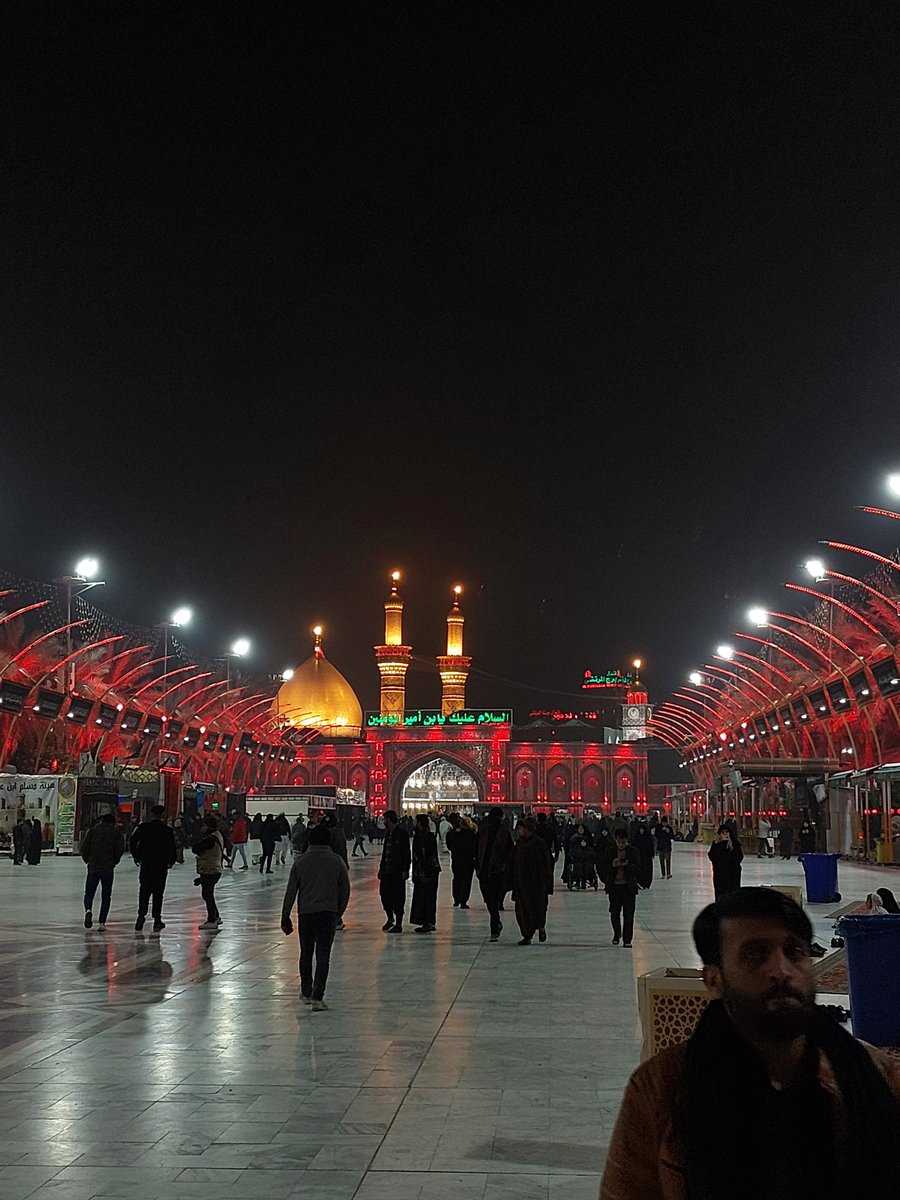 masif_raza12's tweet photo. The journey began with what I can only describe as miracles. I had nothing—no money in my pocket—but I was determined, because deep inside, I knew I was being called by my Imam A.S. And somehow, everything fell into place. 2/3
#karbala #ImamHussain https://t.co/vIVBs9AwJA
