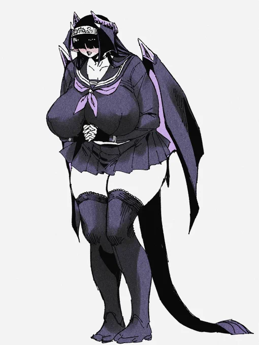 セーラー服ペイズリー様 