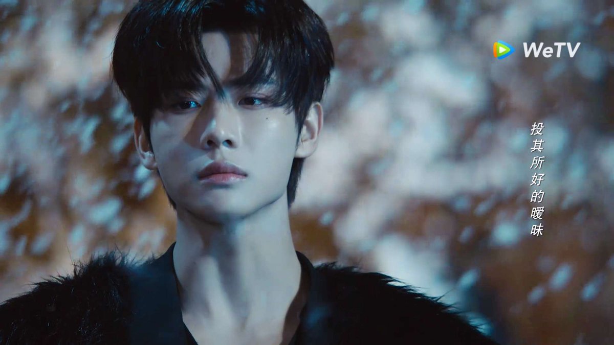 Potato_elham's tweet photo. I'm loving the fake mole 🤩❤️

#LoveBeyondTheCurse #DaiGaozheng #HeShi https://t.co/5kdzRlsgIK