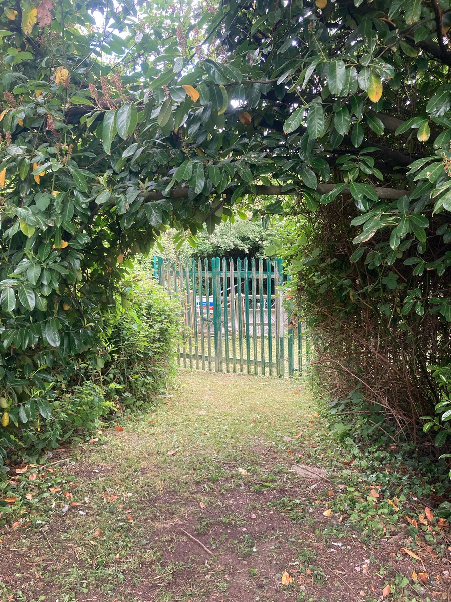 #EastHantsFieldTeam completed maintenance to the access for the #HoefordLake debris screen under Henry Court Way.  This protects the large industrial estate from flooding.  #floodaware <a href="/FarehamBC/">Fareham Borough Council</a> <a href="/hantsconnect/">Hampshire County Council</a>