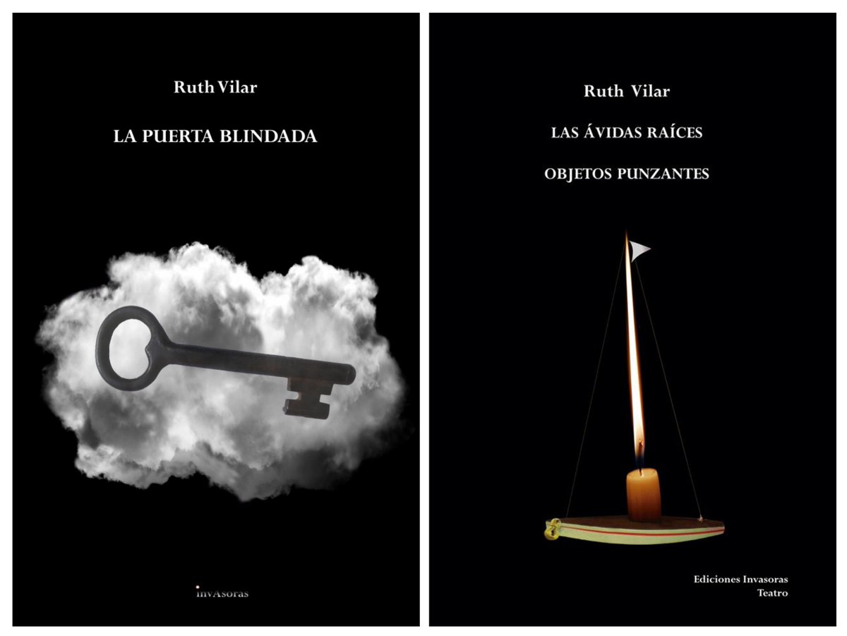 Consigue mis obras en Ediciones Invasoras.

invasoras.juliofer.info/?s=Ruth+Vilar

#ElTeatroTambiénSeLee #teatro