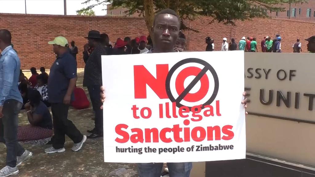 JohnShumbairer1's tweet photo. SADC's campaign against sanctions is gaining significant global traction. These unjust embargoes imposed by the West are detrimental to hospitals and the health of the people, rather than impacting politicians. It's time for the international community to #StandWithZimbabwe. https://t.co/8DzGSaAvwD
