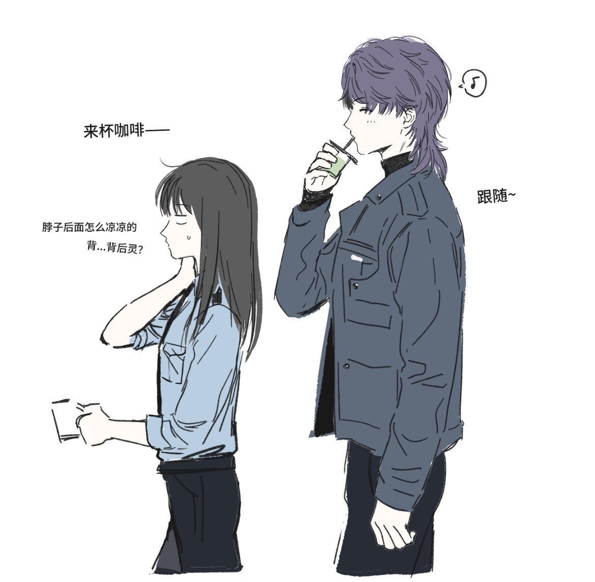 oo_cooffee's tweet image. 便衣刑警(皮衣版
#恋与深空 #祁煜 #LoveandDeepspace #Rafayel #恋と深空 #ホムラ