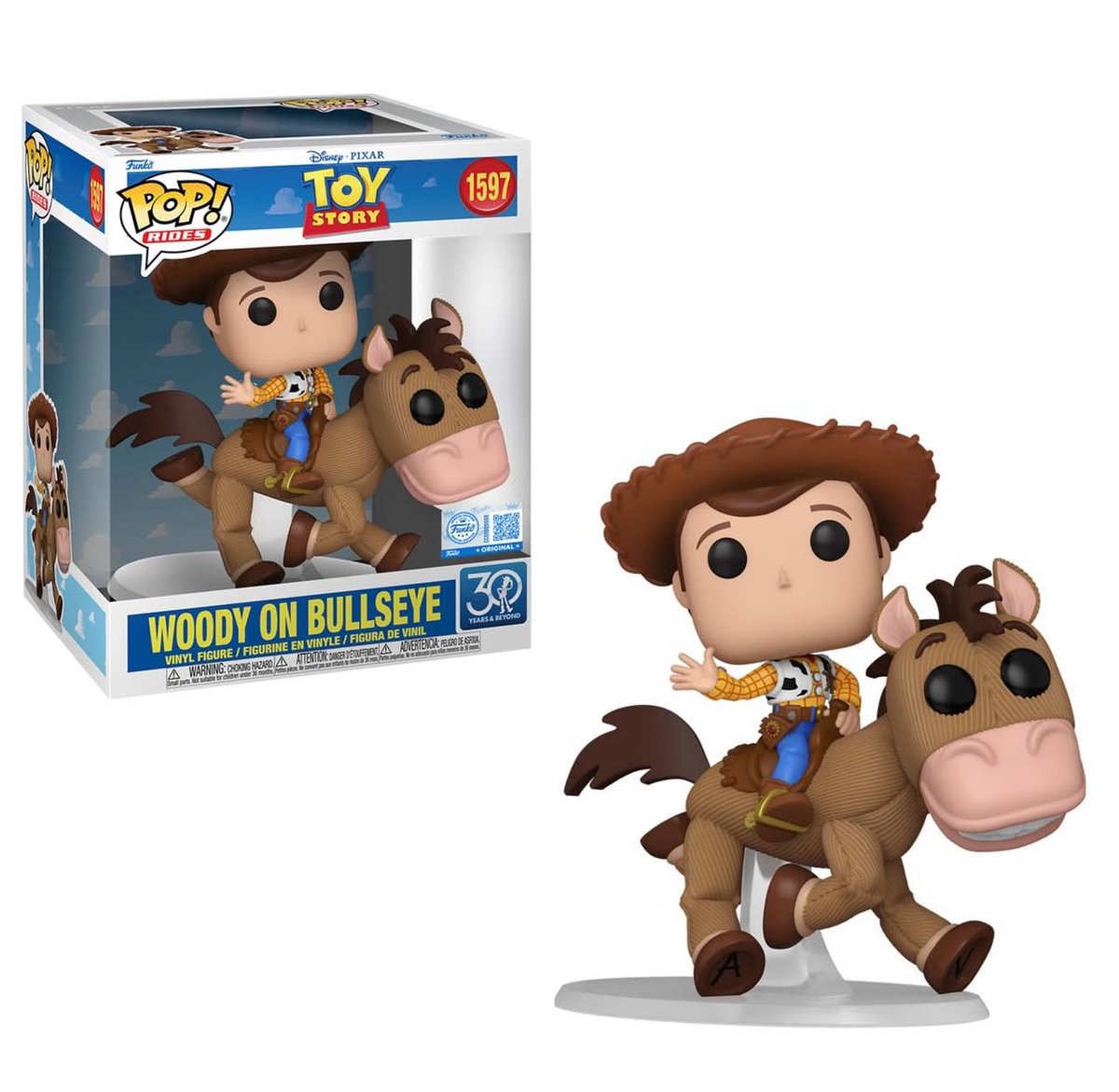 FunkoPopHunters's tweet photo. First look at Funko exclusive Woody on Bullseye!
#funko #toystory #pixar #disney 

📷 @rockosiris https://t.co/ST2Jl1YB9d