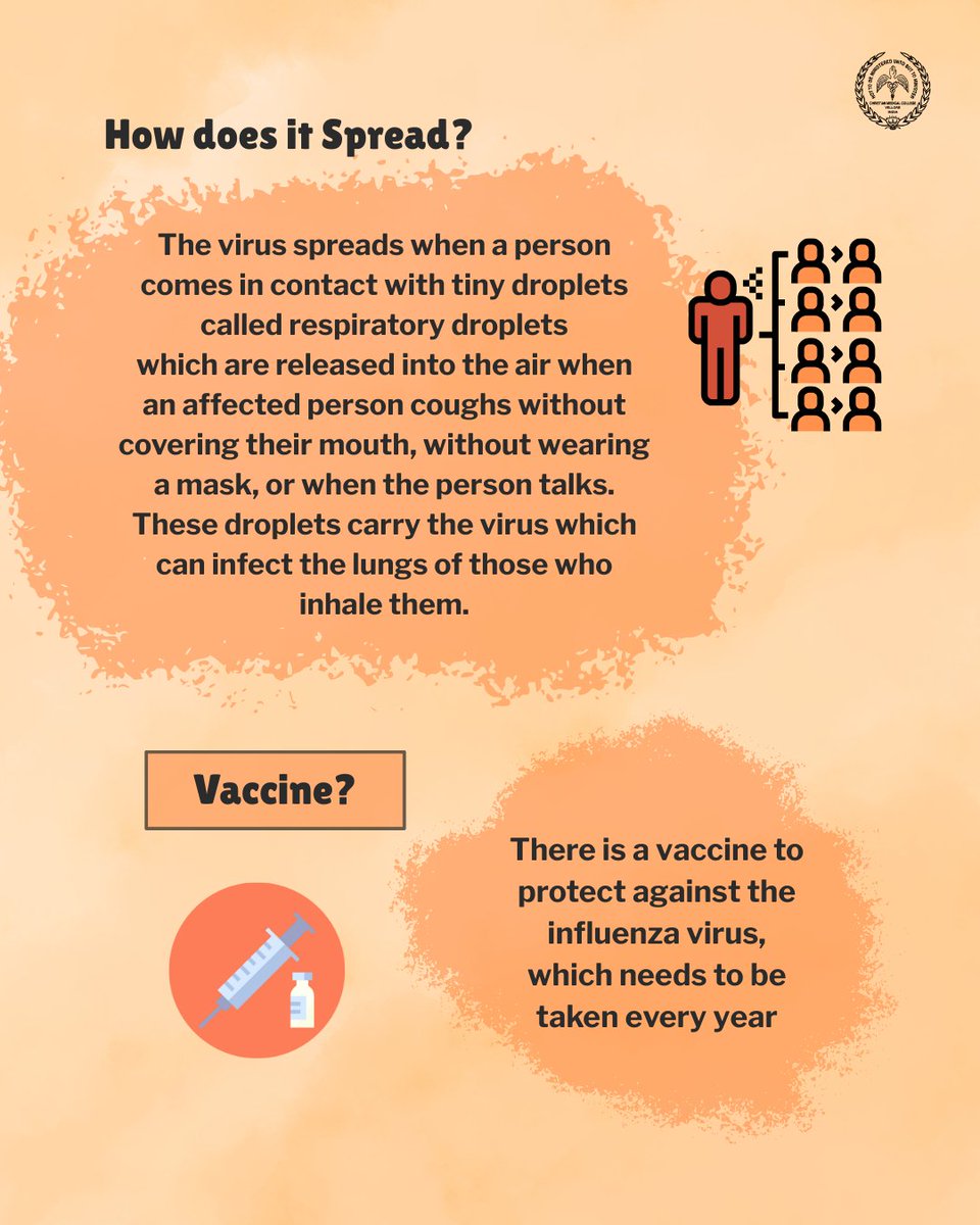 OffCMCVellore's tweet image. Adult #Vaccination Info Series - Influenza
Vaccines available at the Adult Immunisation Clinic @ CMC Vellore.
Contact: 0416-228-2283
#HealthEducation #Influenza #Virus #Immunisation