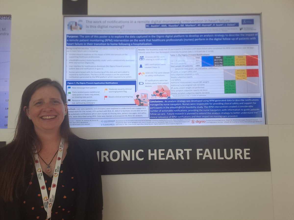 Emer Burke (@emerburke8) on Twitter photo Whilst the benefits of virtual care are clear, nursing workforce planning is an essential consideration. Human interaction by appropriately skilled nurses is foundational to sucess. Also how do we limit the number of clinically insignificant false alarms! Bravo <a href="/RosalynnAustin/">Dr Rosalynn Austin RN</a>! Whilst the benefits of virtual care are clear, nursing workforce planning is an essential consideration. Human interaction by appropriately skilled nurses is foundational to sucess. Also how do we limit the number of clinically insignificant false alarms! Bravo <a href="/RosalynnAustin/">Dr Rosalynn Austin RN</a>!