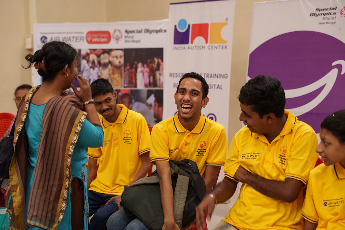 SOlympicsBharat's tweet photo. Celebrating inclusion! Special Olympics Bharat - West Bengal organized an accessible healthcare event in Kolkata, conducting 140 health screenings &amp; promoting fun &amp; connection for individuals with intellectual disabilities. #SpecialOlympicsBharat #HealthyAthletes #InclusionMatter https://t.co/XqkhLsCjbV