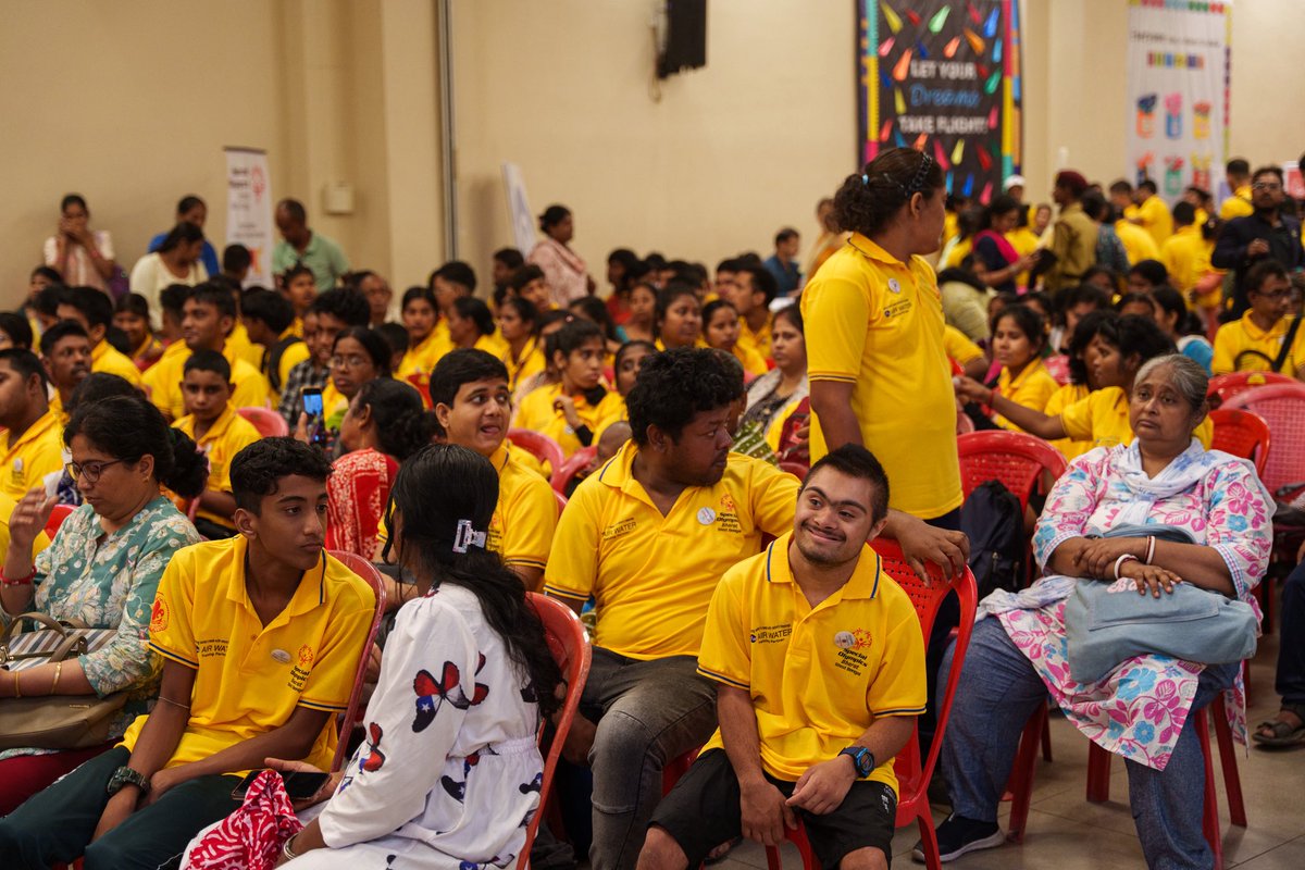 SOlympicsBharat's tweet photo. Celebrating inclusion! Special Olympics Bharat - West Bengal organized an accessible healthcare event in Kolkata, conducting 140 health screenings &amp; promoting fun &amp; connection for individuals with intellectual disabilities. #SpecialOlympicsBharat #HealthyAthletes #InclusionMatter https://t.co/XqkhLsCjbV