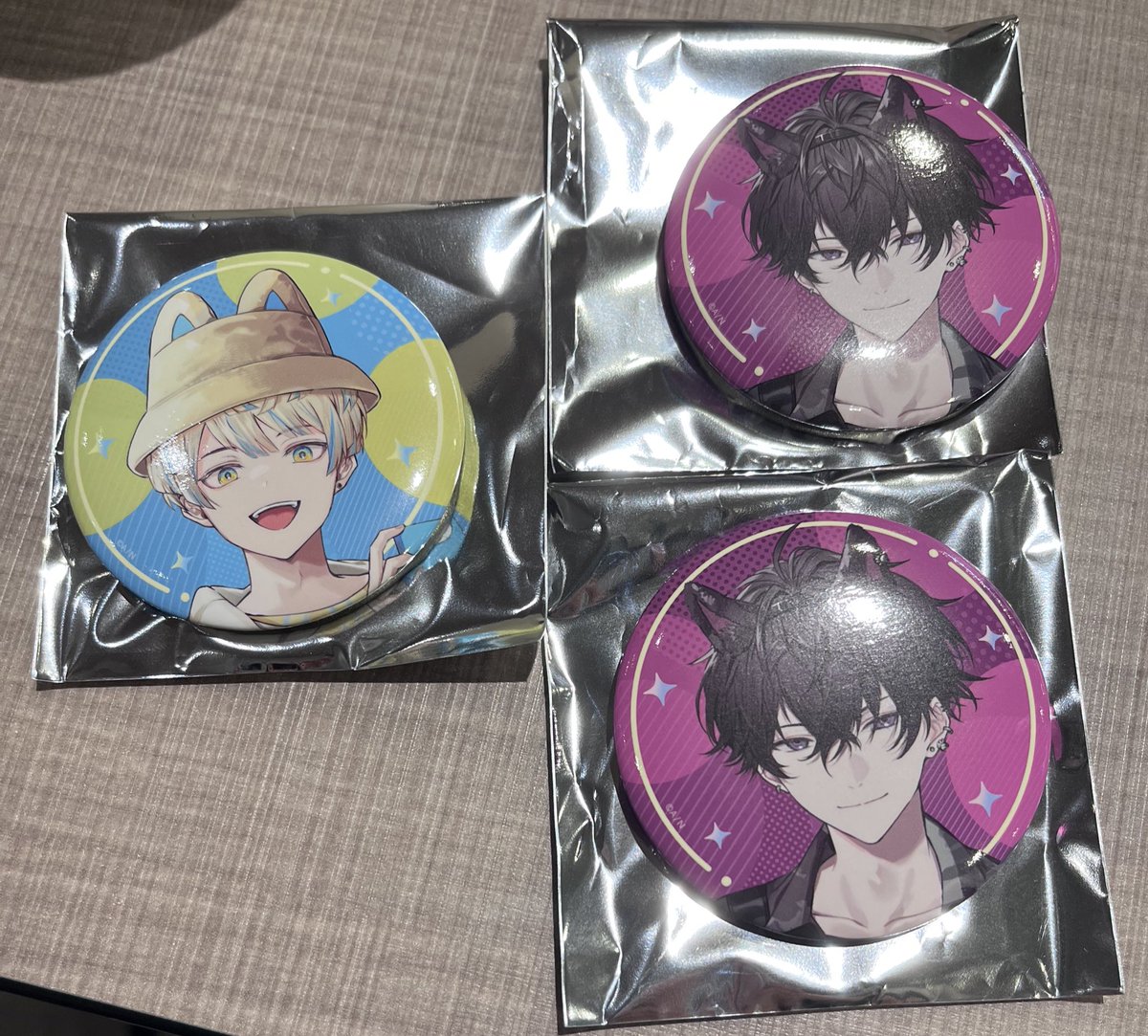 【譲渡】にじさんじ　おでかけOriens おでかけオリエンス  チェキ風カード　

譲:画像参照

求:定価(+送料)

纏めての方優先。

出先のためIDなし
よろしくお願いします。