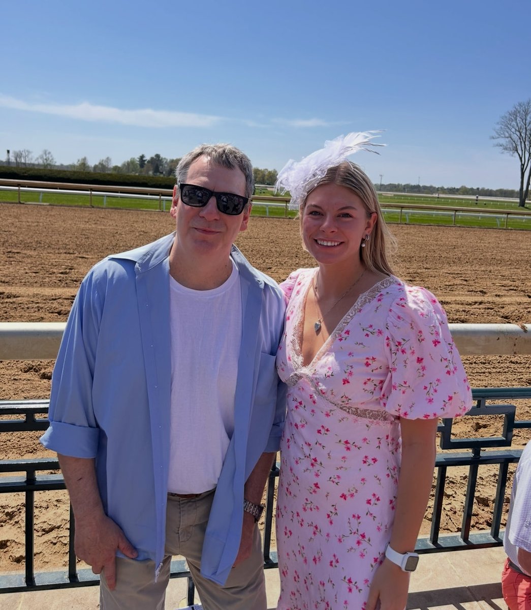 Happy Birthday Ginger ! ⁦<a href="/gingjohnson/">Ginger Johnson</a>⁩ Love you! (signed: Proud Dad!)