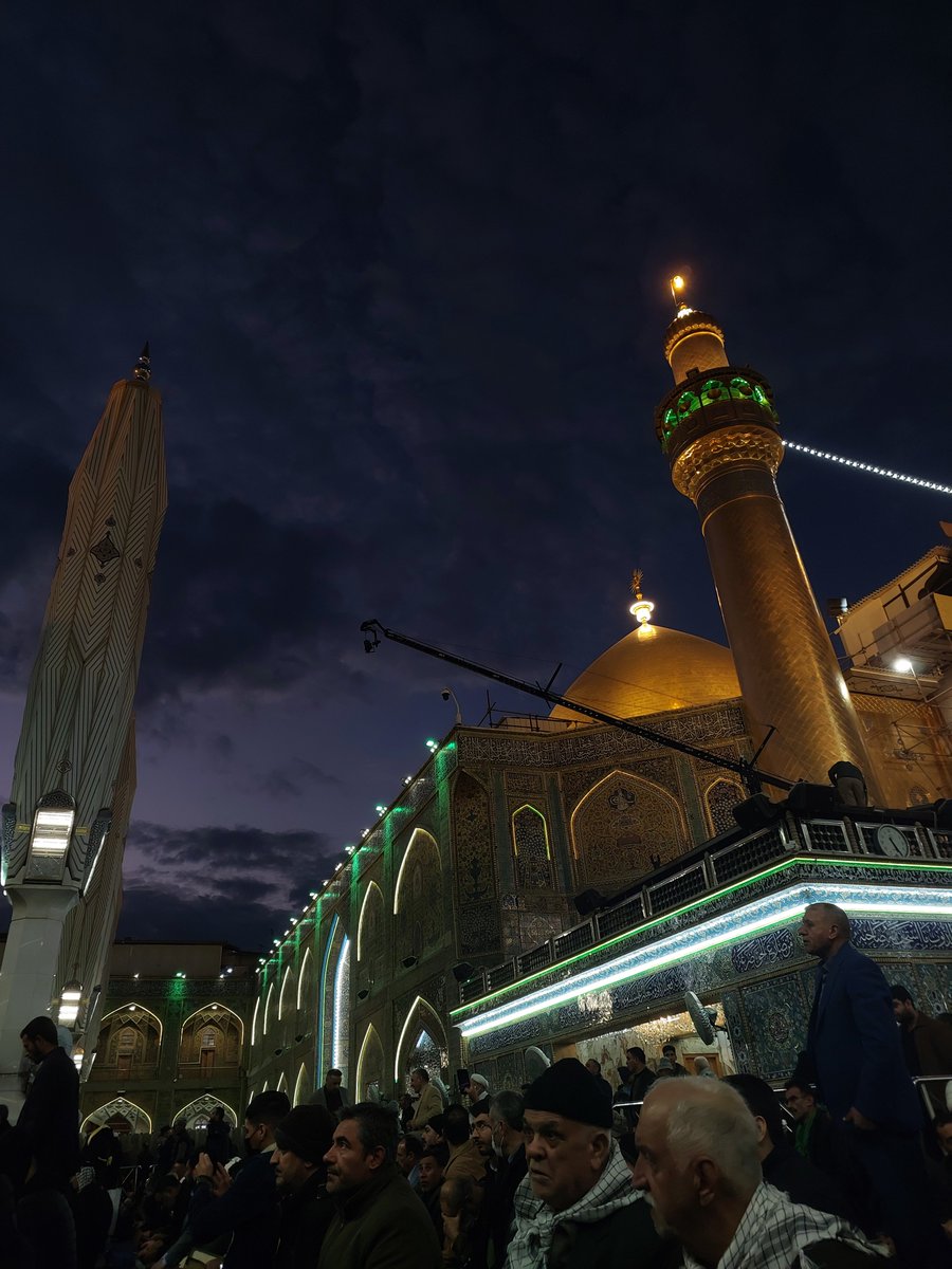 masif_raza12's tweet photo. In December 2022, I was called to Karbala and Najaf by my Imam A.S. This is the first time I am opening up about this incredible journey, and I want to share every emotion, every moment, along with the pictures that captured it all. 1/3

#Najaf #ImamAli https://t.co/SboOnJdL6z