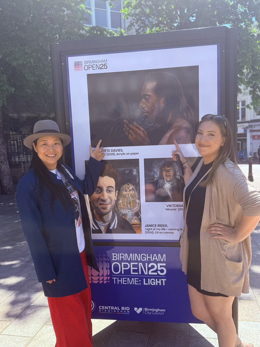 Professor Benjamin Zephaniah (@bzephaniah) on Twitter photo Thank you <a href="/CDaviesArt/">CDaviesArt</a> for the beautiful painting of Benjamin Zephaniah, now on display in Victoria Square, Birmingham starting today and showing until the end of June. Thank you <a href="/CDaviesArt/">CDaviesArt</a> for the beautiful painting of Benjamin Zephaniah, now on display in Victoria Square, Birmingham starting today and showing until the end of June.