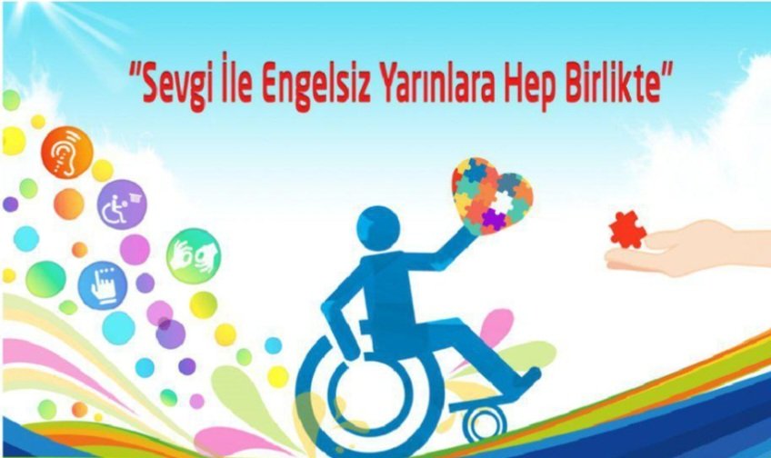 Engel bedende olabilir ama asıl engel kalplerde ve zihinlerdedir. Engelleri birlikte aşmak için farkında ol, duyarlı ol, destek ol. 10-16 Mayıs Engelliler Haftası'nda hep birlikte daha engelsiz bir dünya için adım atalım.