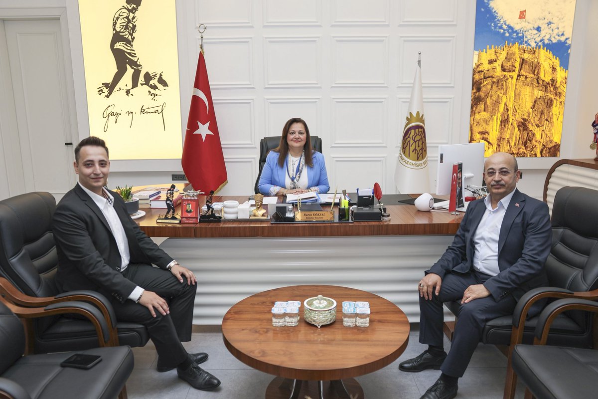 Milliyetçi Hareket Partisi önceki dönem il başkanlarından Aziz Aslan ve Alp Aslan ile görüş alışverişinde bulunduk.