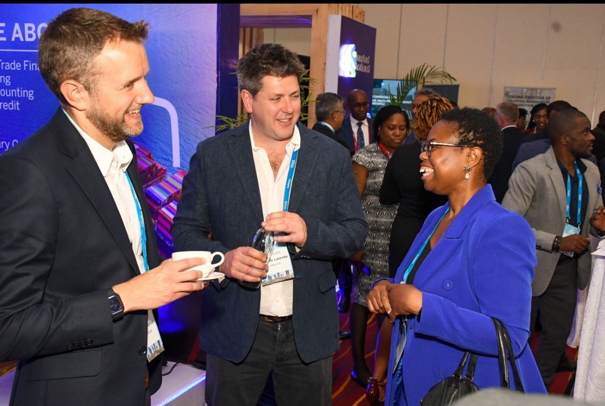 Honoured to be your partner at #GTREastAfrica 2025!
Grateful to be presented by our Country Director Tao Gauthier.

Thank you <a href="/gtreview/">Global Trade Review</a> for supporting vulnerable communities in Rwanda through #ShelterThem.
#TradeForImpact #GTR2025 #AfricaRising #InclusiveTrade